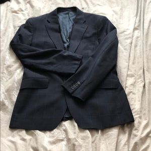 Navy sport coat